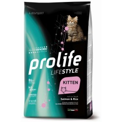 Life Style Kitten Salmon & Rice
