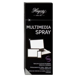 Hagerty Multimedia Spray - per la pulizia di schermi, pc, tablet, smartphone