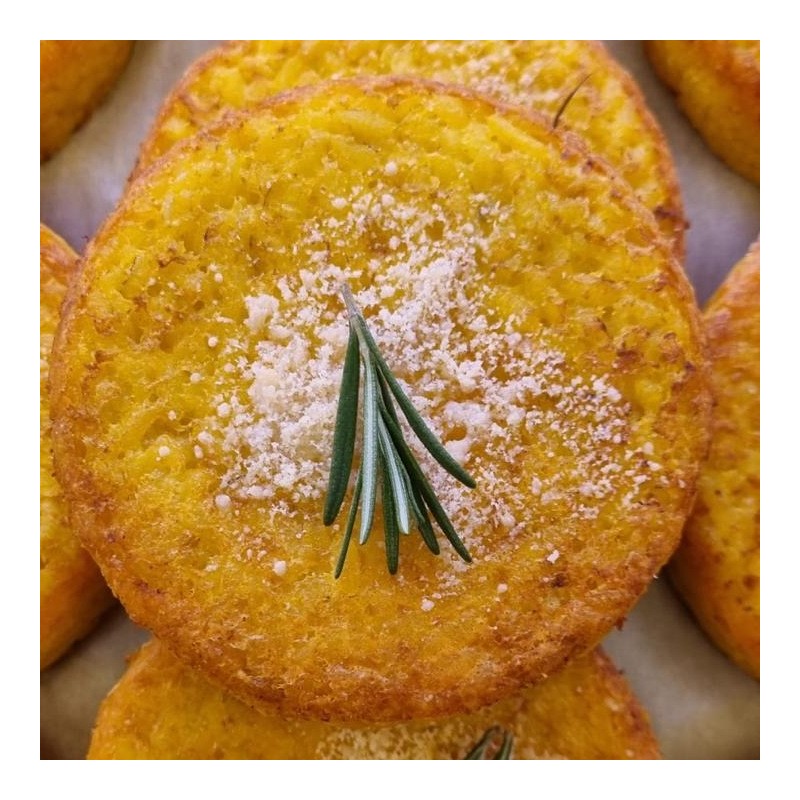 Tortini di Riso al Salto