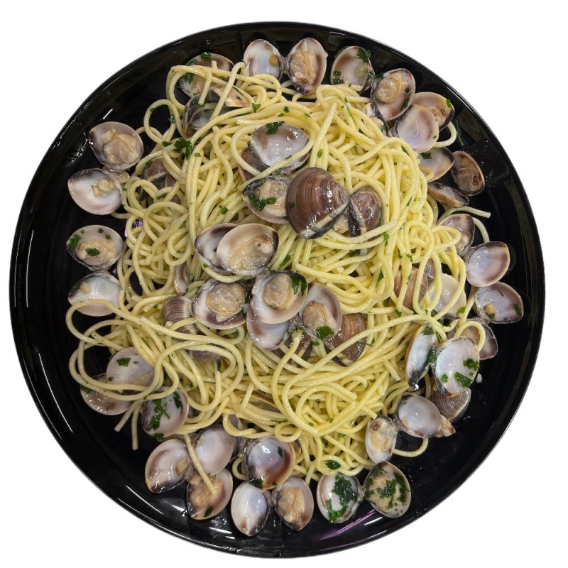 Spaghetti alle vongole veraci