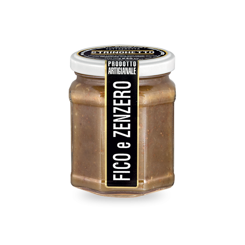 Marmellata fico e zenzero