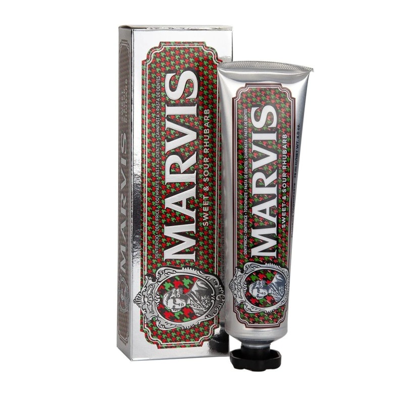 Marvis Sweet&Sour Rhubarb dentifricio 75ml