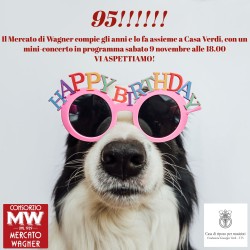 95! Concerto per il compleanno del Mercato