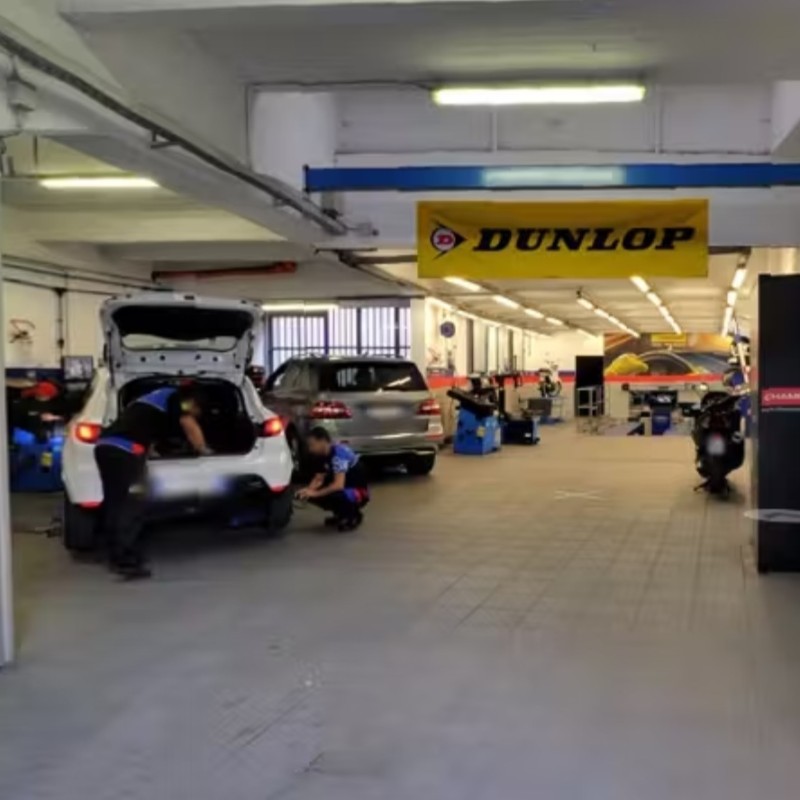 Pneus officina