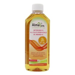 Almawin Detergente all'Olio Essenziale di Arancio - 500 ml