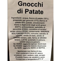 Gnocchi di patate