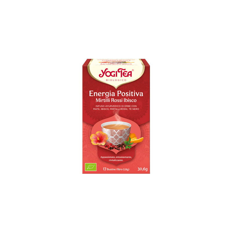 YogiTea® Energia Positiva