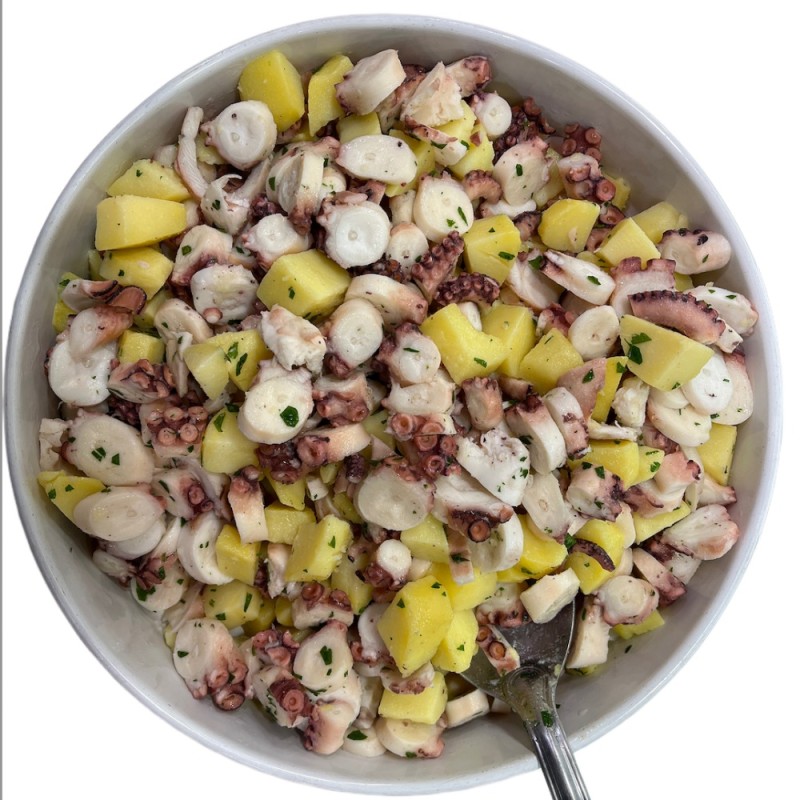 Insalata di Polpo e Patate